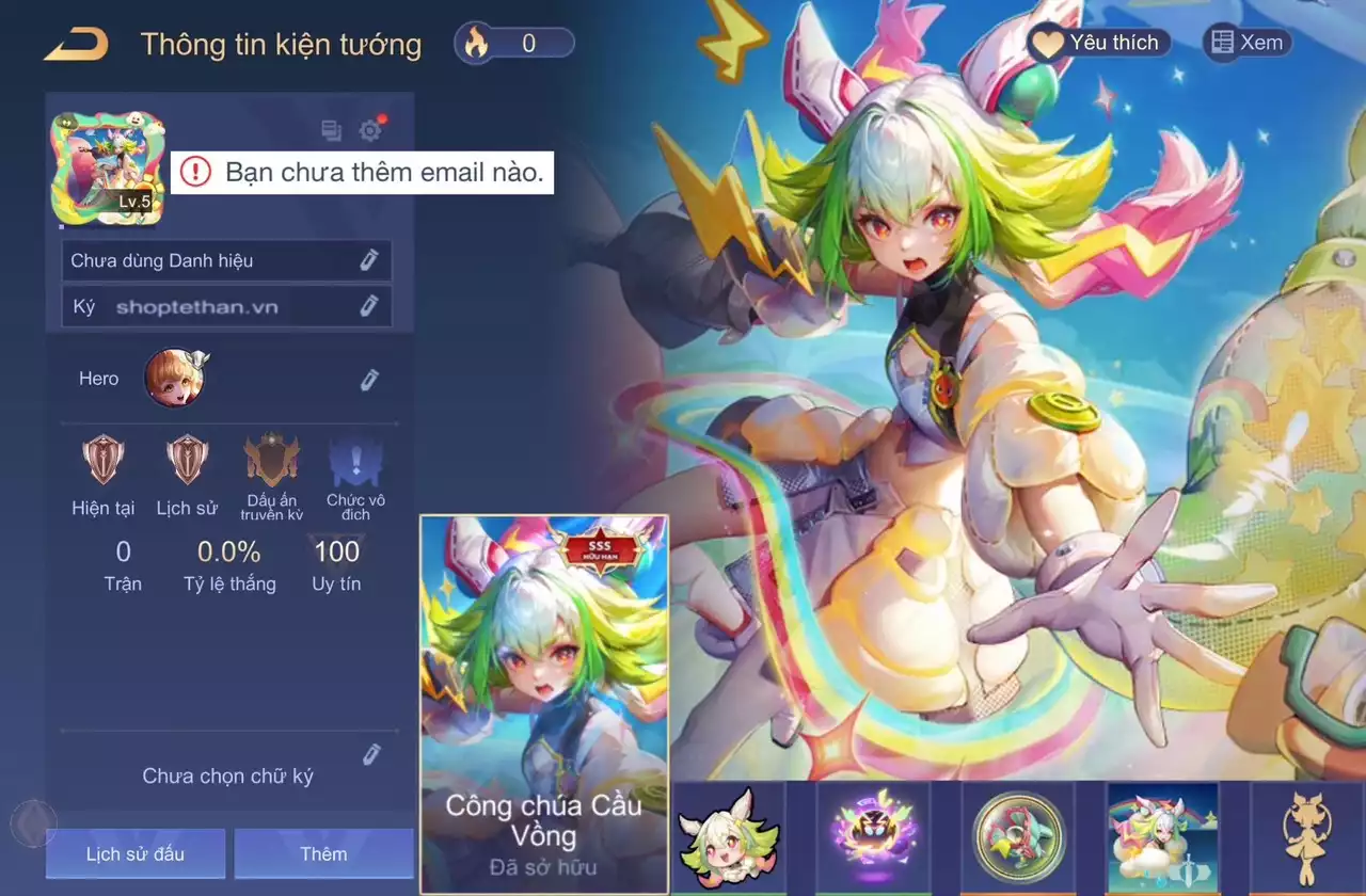 ACC REG LQ: Aya công chúa cầu vòng, full phụ kiện, sẵn tưỡng, trắng thông tin... Dư 2255 Quân huy